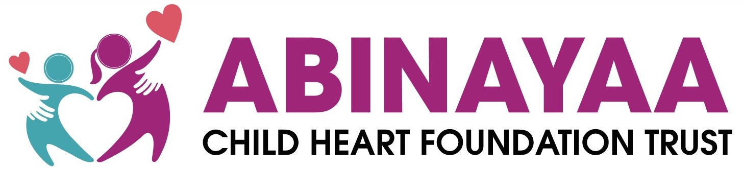 ABINAYAA CHILD HEART TRUST FOUNDATION Logo